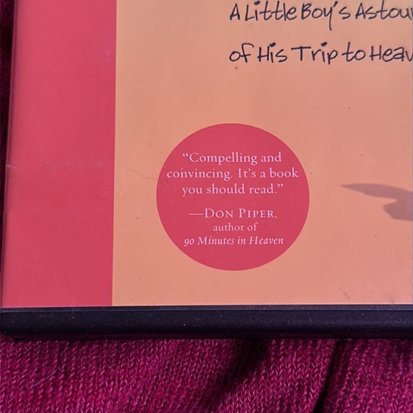 AUDIO BOOK Heaven if for real plus PDF by Todd Burpo including interview - Picture 6 of 16